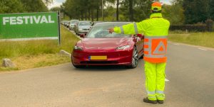 Verkeersregelaar Schiphol